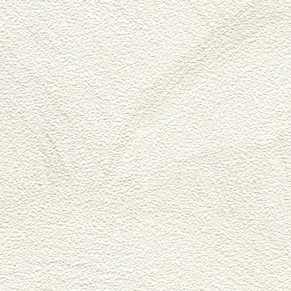             Vliestapete mit dezenten Wellenmuster – Weiß, Creme, Grau
        