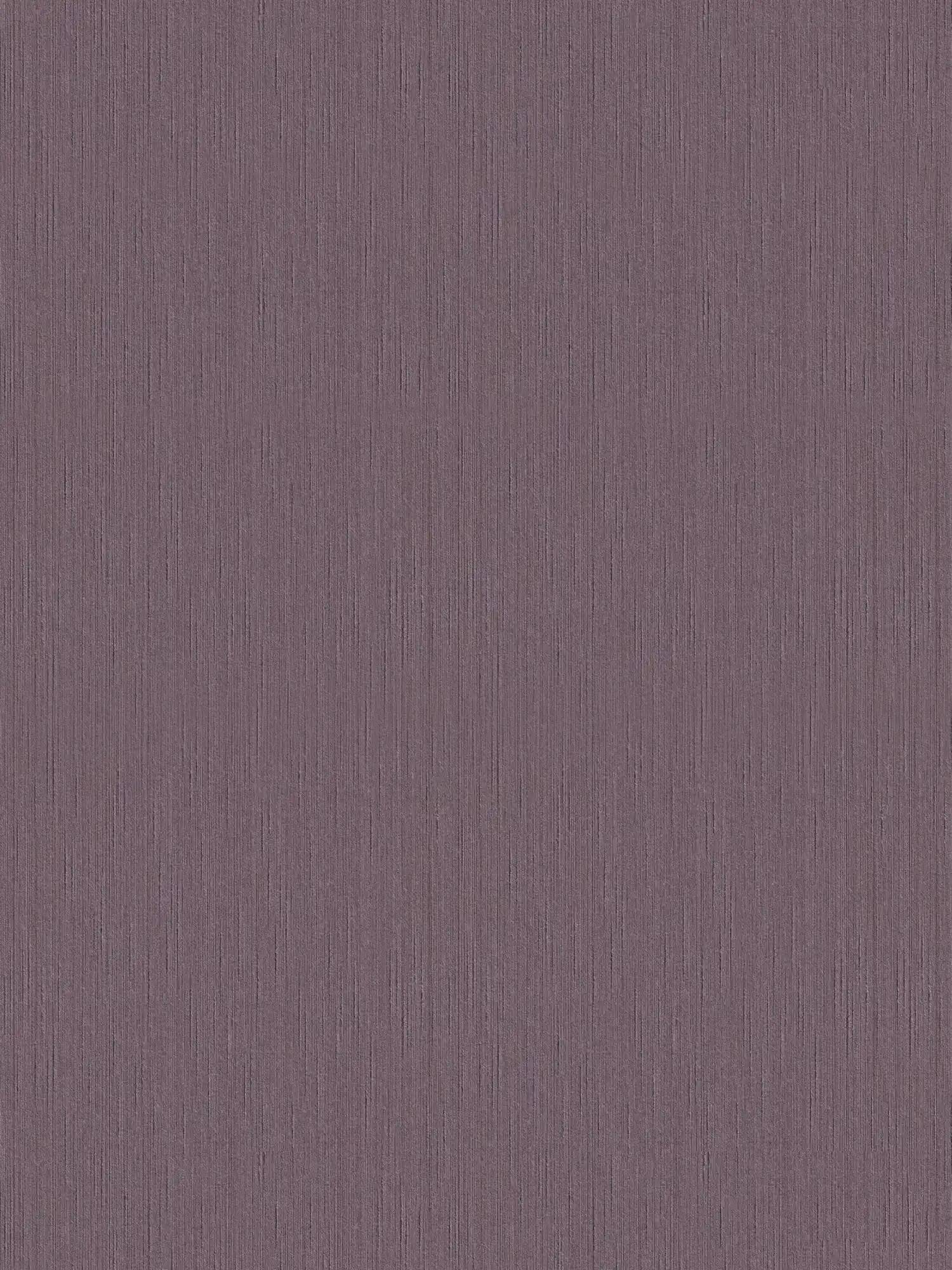 Tapete dunkle Malve mit natürlicher Struktur – Lila, Violett
