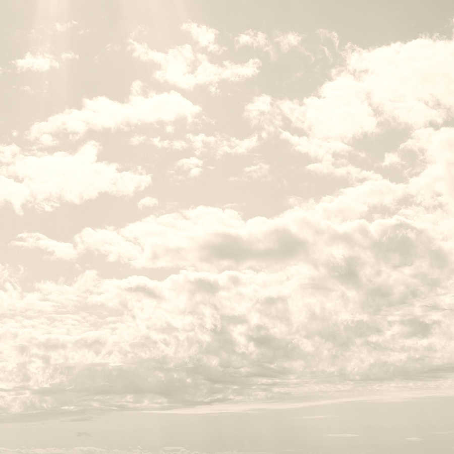 Grafik Fototapete Himmle mit Wolken auf Perlmutt Glattvlies
