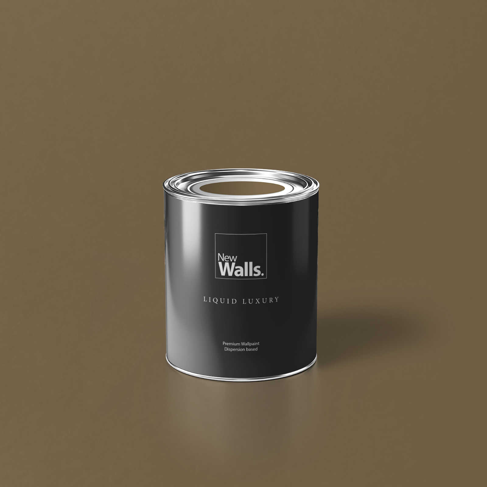         Premium Wandfarbe freundliches Braun »Essential Earth« NW712 – 1 Liter
    