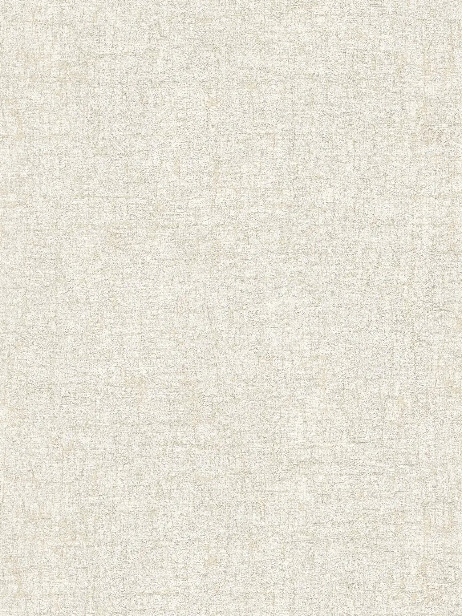 Vliestapete mit Struktur in sanften Farben Textiloptik – Weiß, Beige, Creme
