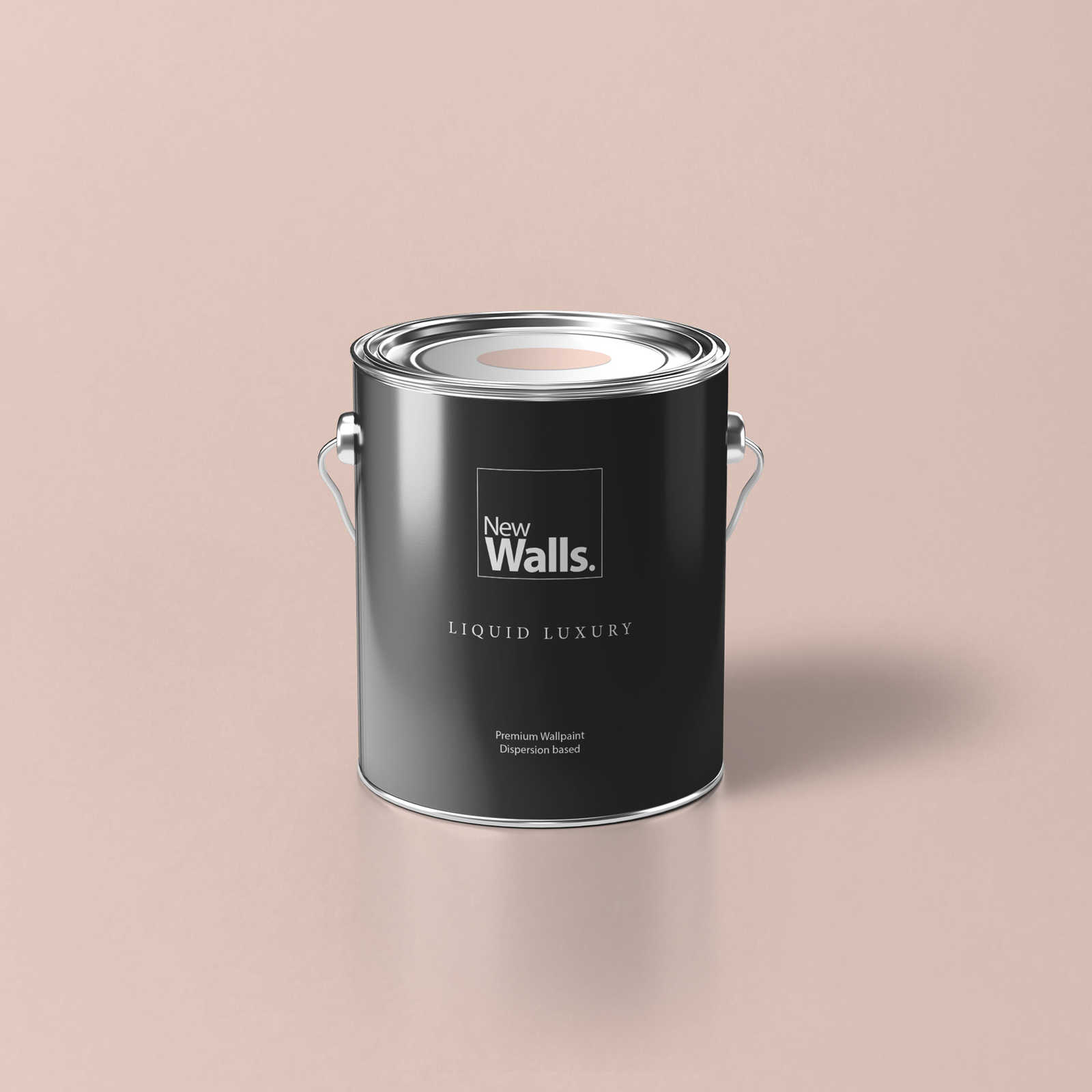Premium Wandfarbe behagliches Rosa »Luxury Lipstick« NW1000 – 2,5 Liter
