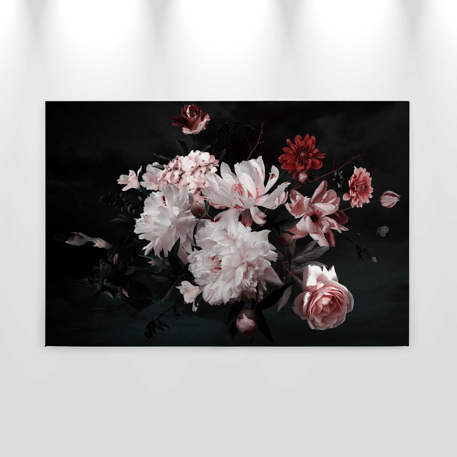             Blumenstrauß Leinwand – 0,90 m x 0,60 m
        