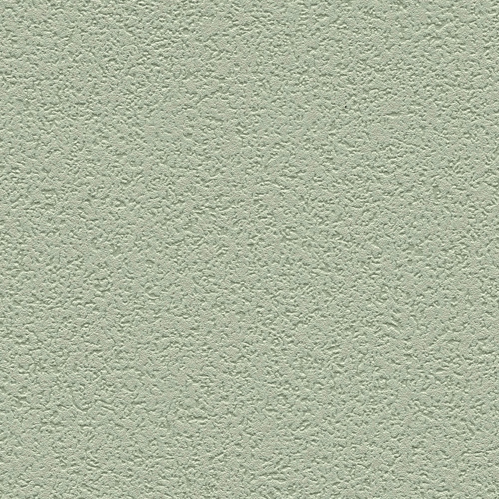             Unitapete mit feiner Oberflächenstruktur – Grün
        
