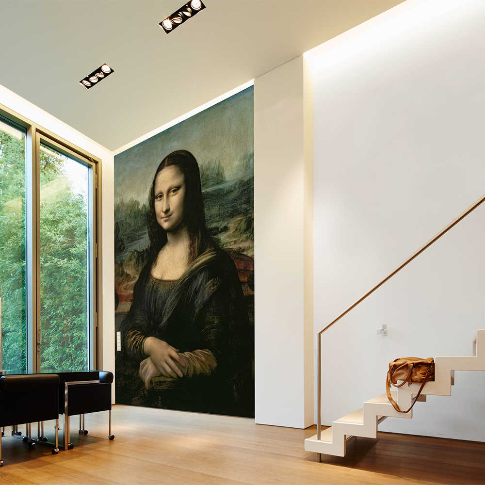         Fototapete "Mona Lisa" von Leonardo da Vinci
    