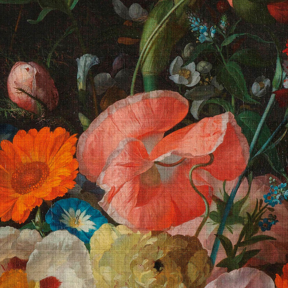             Artists Studio 3 – Blumen Fototapete Gemälde Stillleben
        