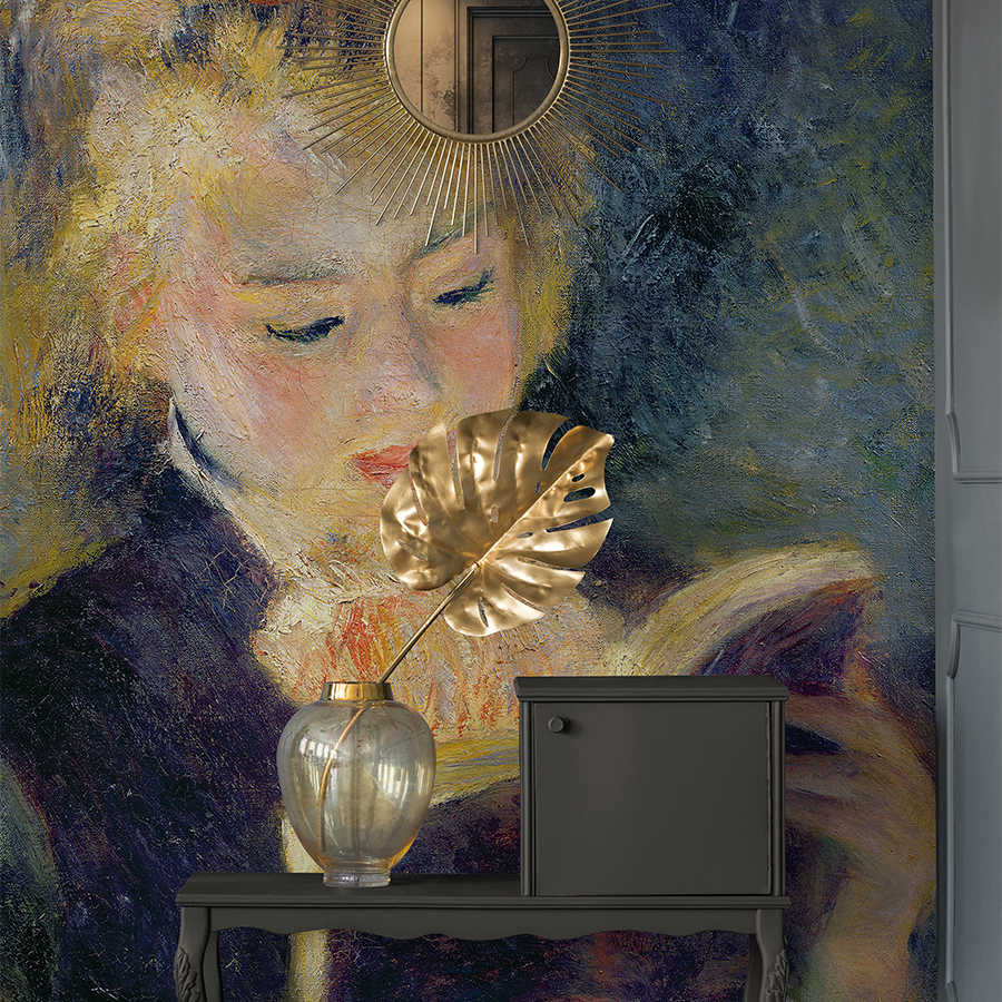         Fototapete "Lesendes Mädchen" von Pierre Auguste Renoir
    
