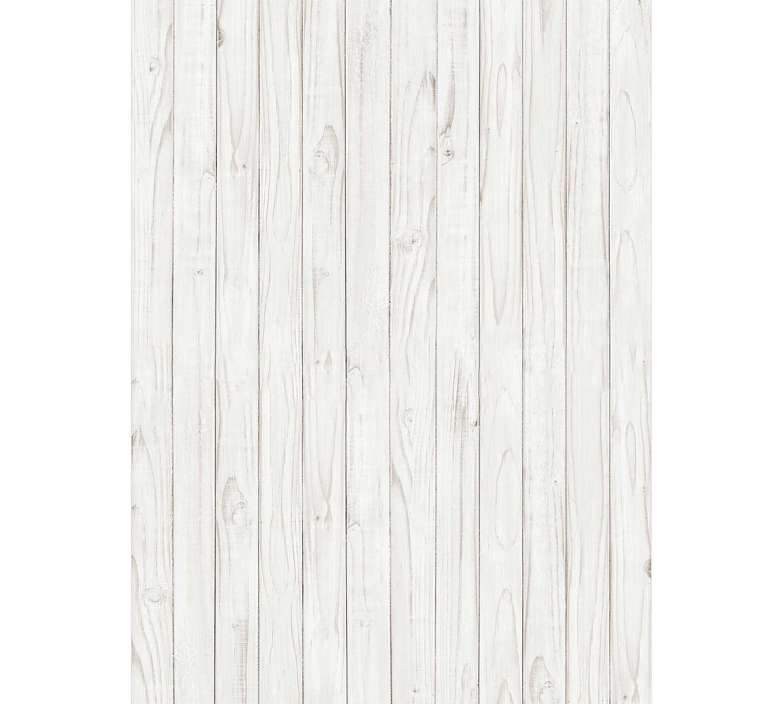         Fototapete 3D Holzoptik Wand – Weiß, Grau
    