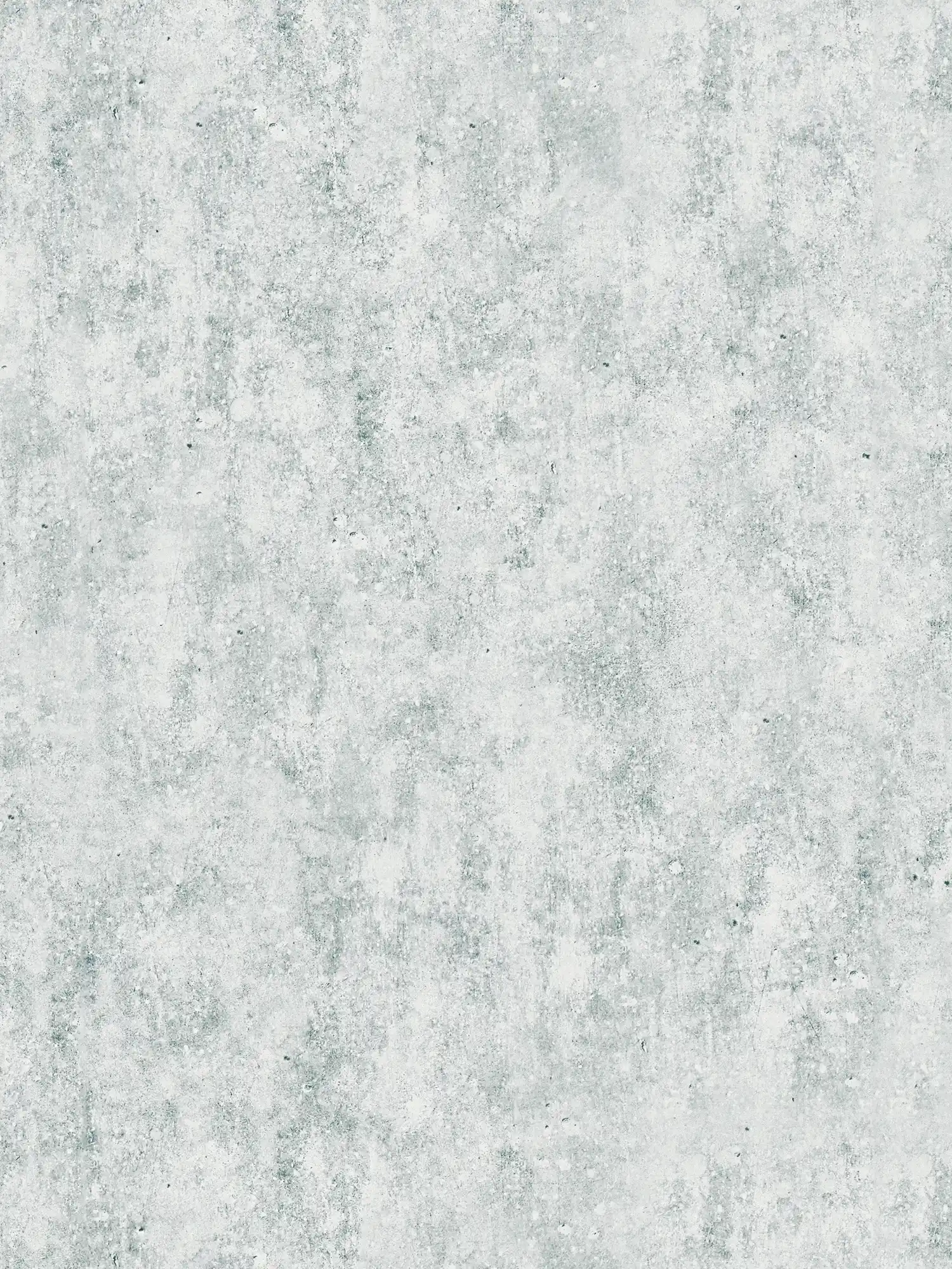 Helle Beton-Tapete mit rauer Oberflächen Optik – Grau
