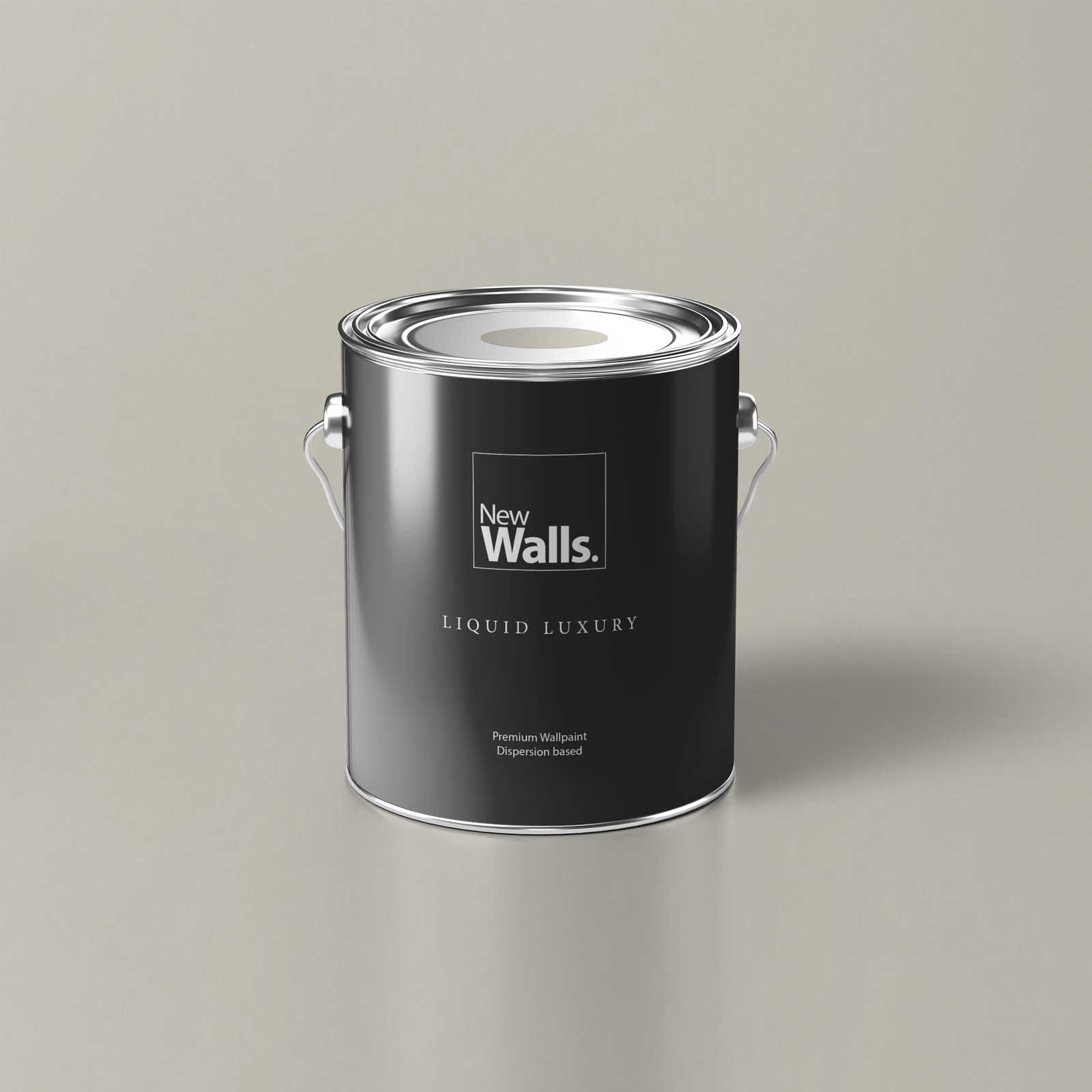 Premium Wandfarbe neutrales Khaki »Talented calm taupe« NW703 – 5 Liter
