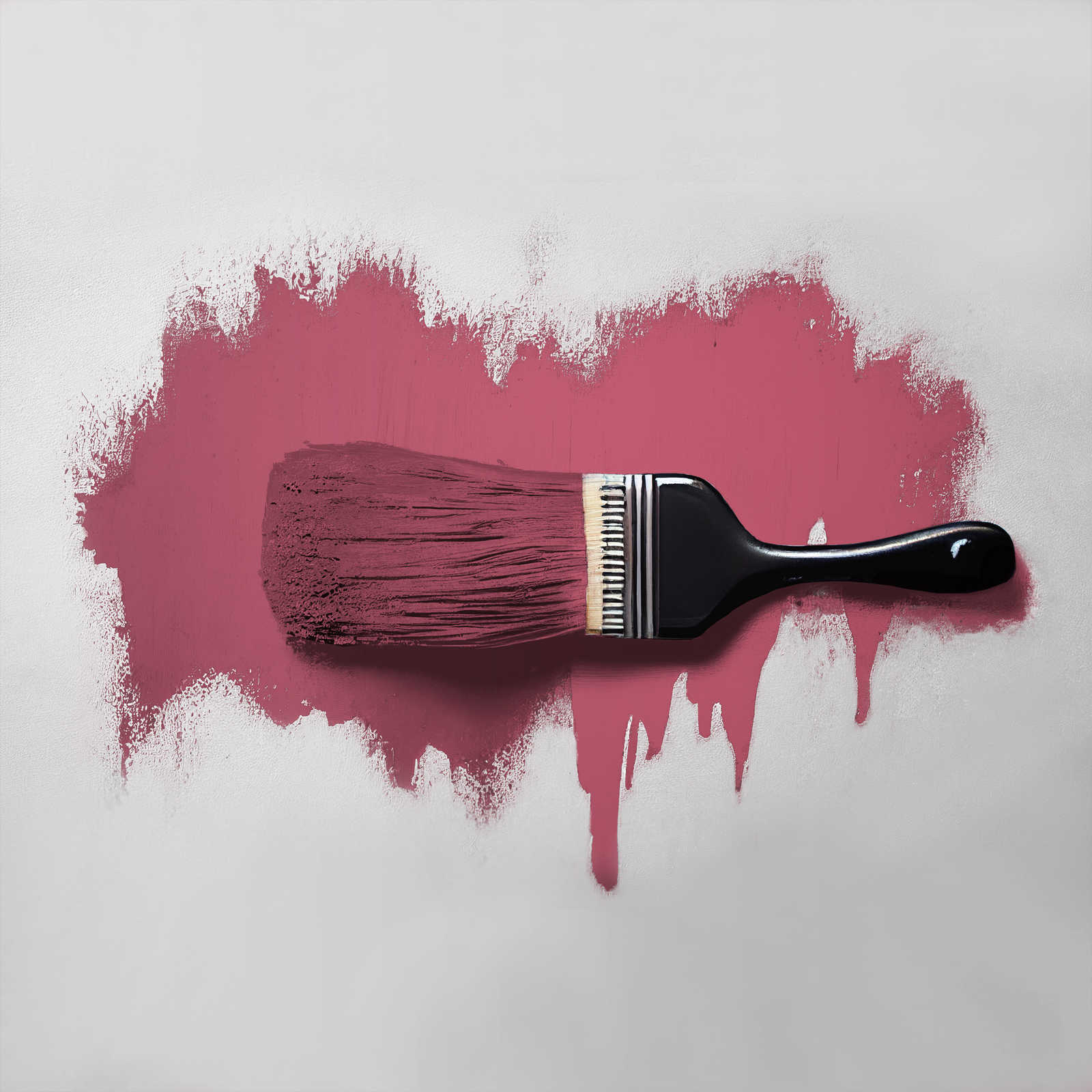             Wandfarbe in intensivem Dunkelrosa »Rosy Raspberry« TCK7011 – 2,5 Liter
        