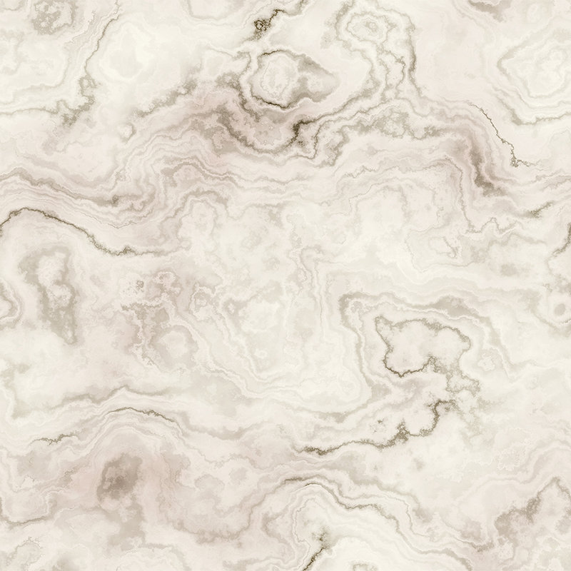 Carrara 2 - Fototapete in eleganter Marmoroptik – Beige, Braun | Struktur Vlies
