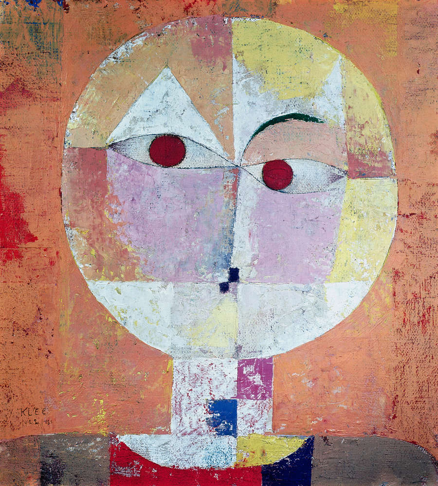             Fototapete "Senecio" von Paul Klee
        