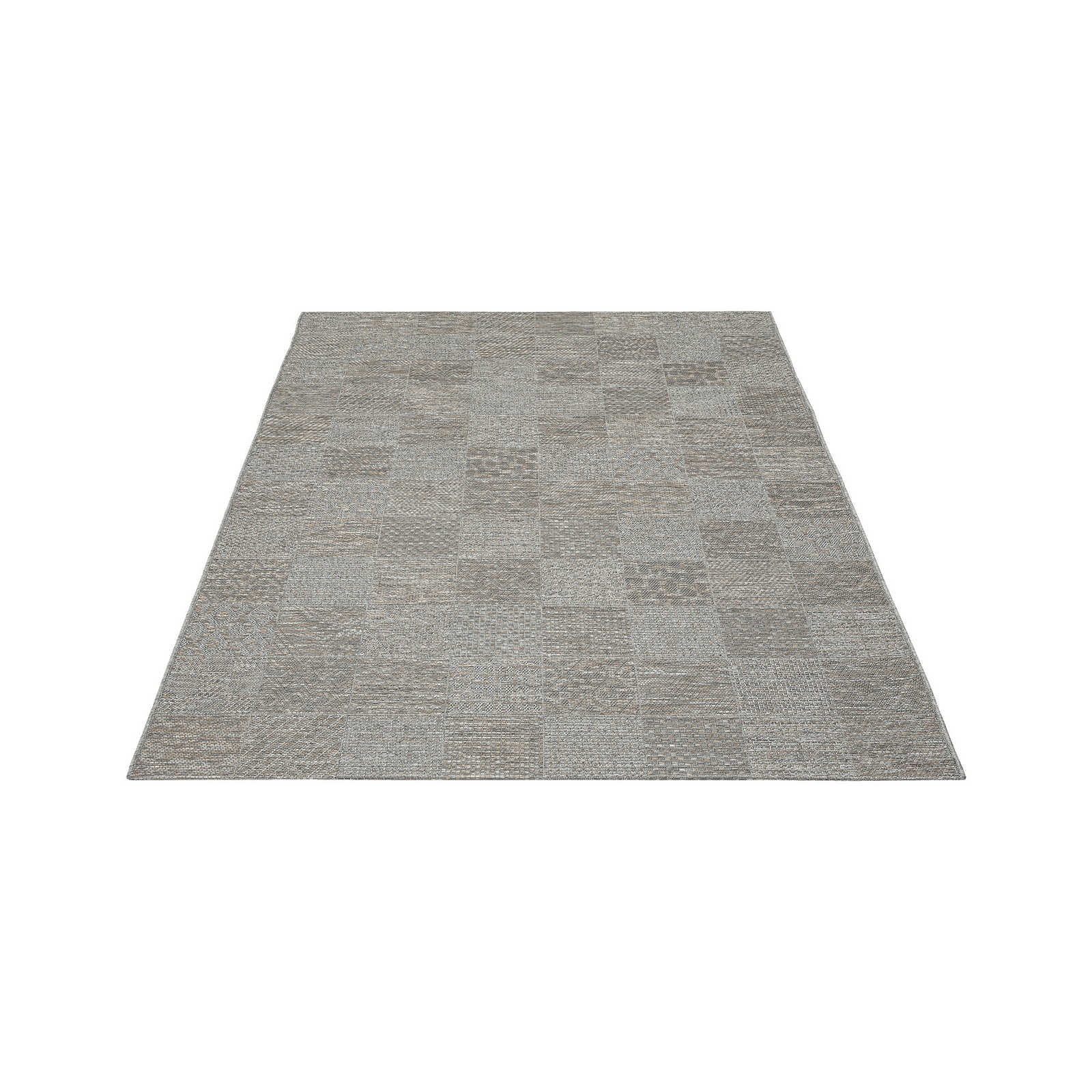 Schlichter Outdoor Teppich in Greige – 220 x 160 cm
