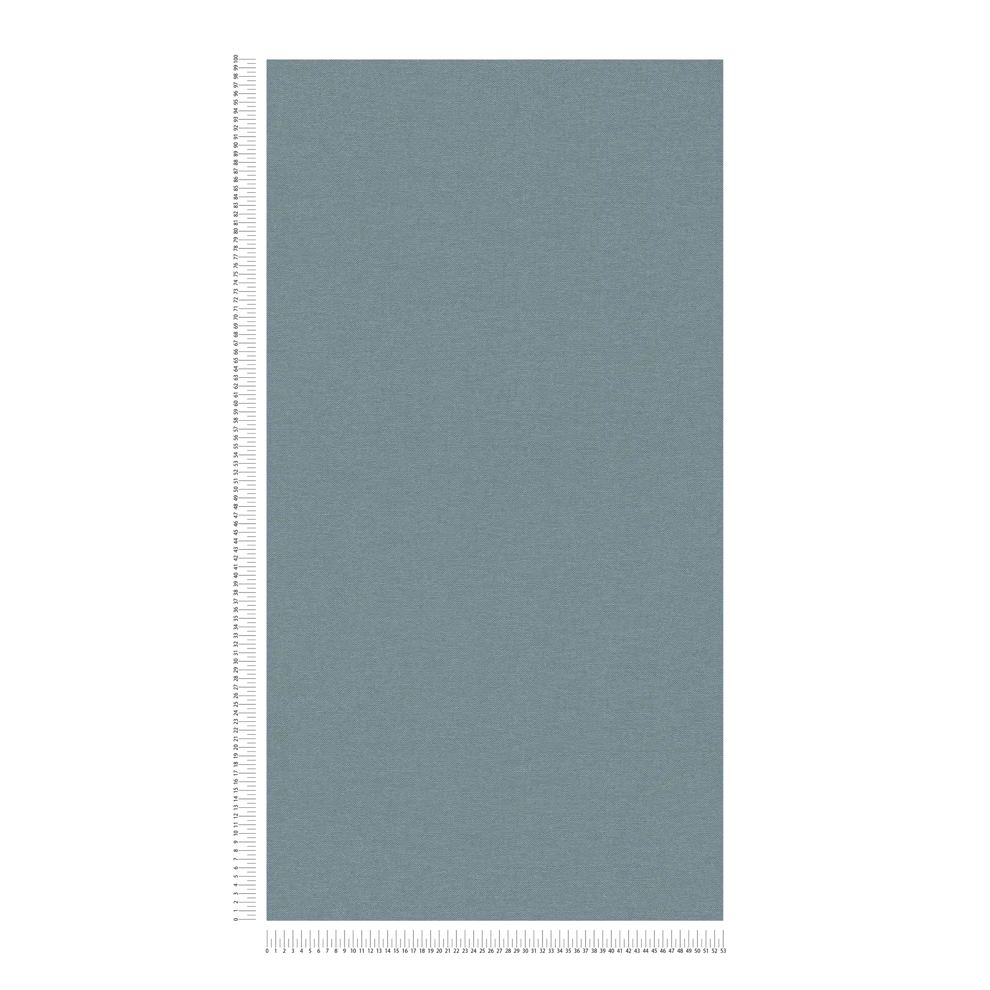             Einfarbige Tapete mit Gewebe-Struktur matt – Blau
        