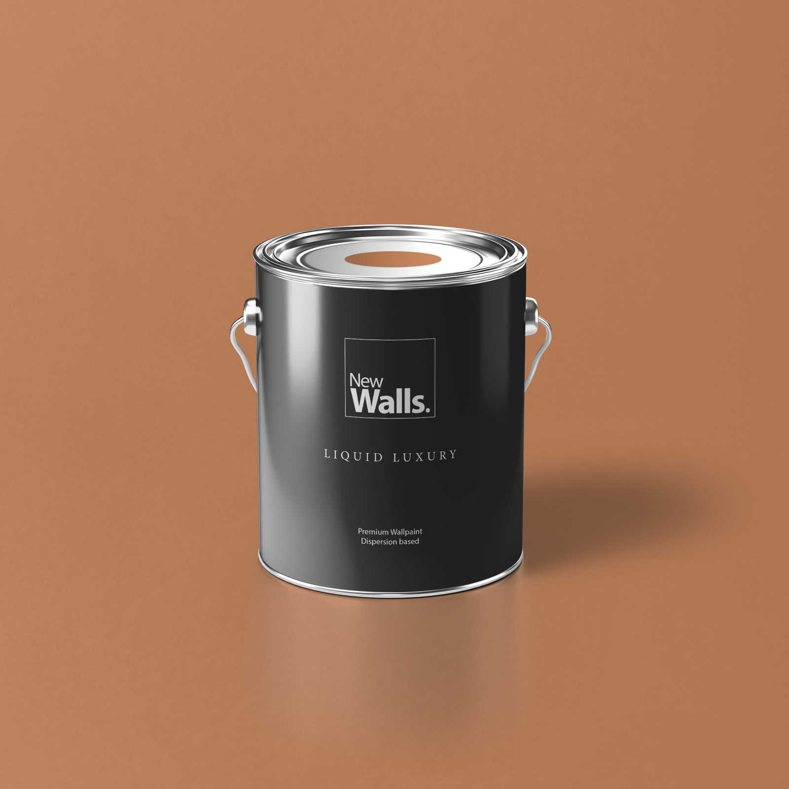 Premium Wandfarbe heiteres Kupfer »Pretty Peach« NW904 – 2,5 Liter
