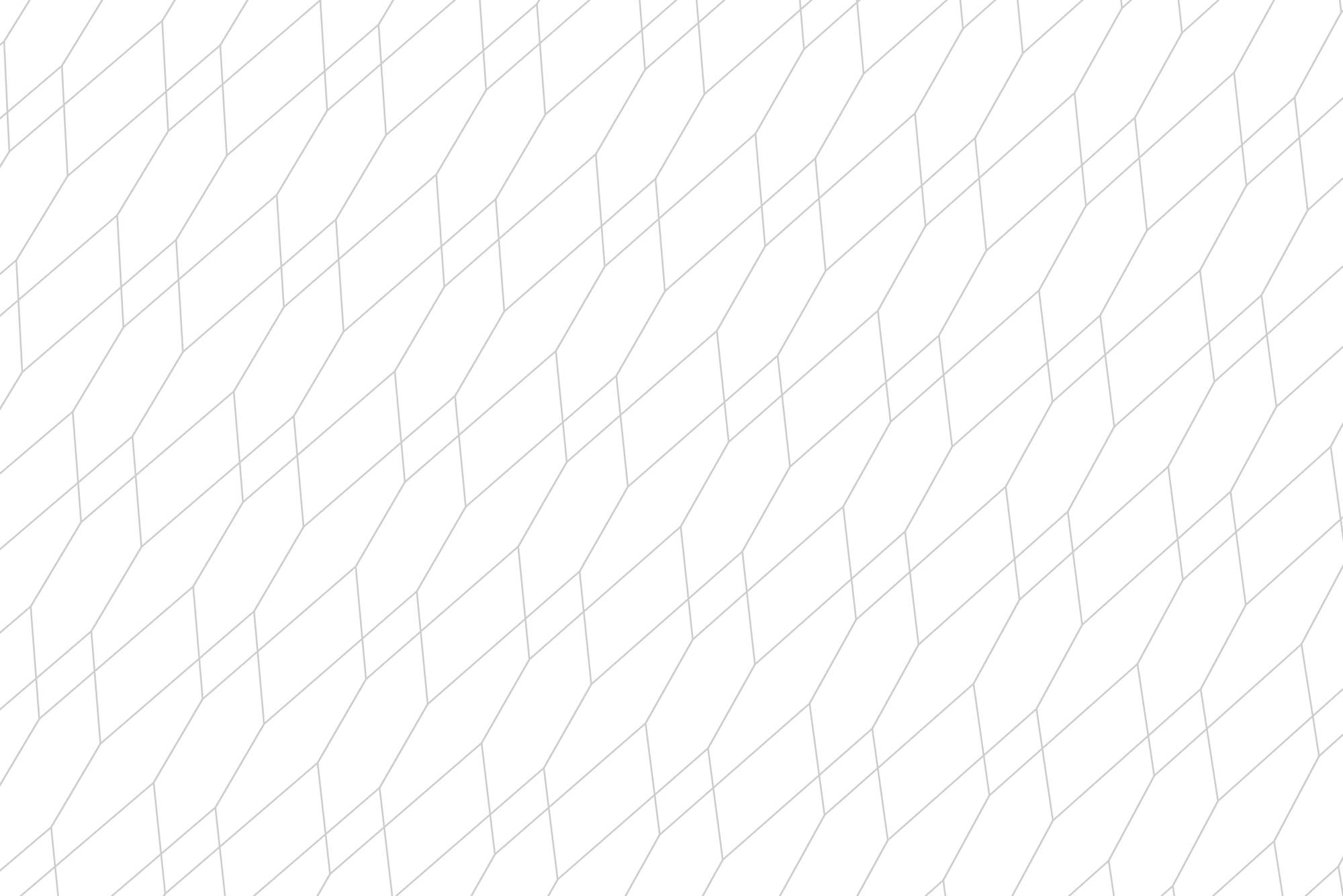             Design Fototapete Sechseck Muster grau auf Perlmutt Glattvlies
        