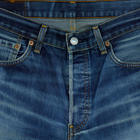         Jeans blau – Fototapete Blue Jeans im XXL Format
    