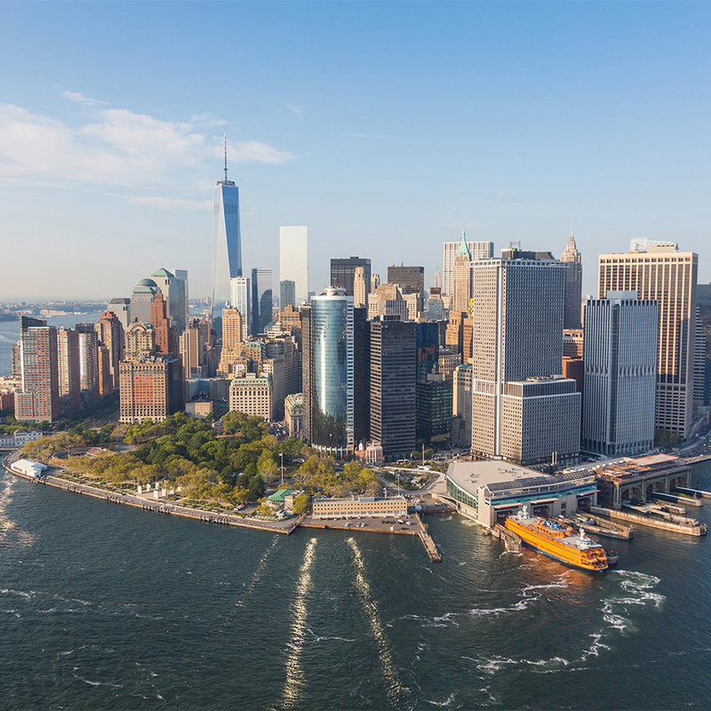 Fototapete New Yorker Skyline – Strukturiertes Vlies
