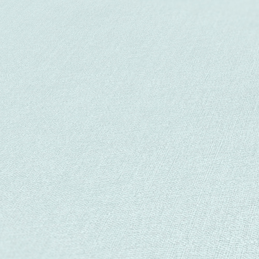             Vliestapete einfarbiges Uni mit leichtem Glanz – Hellblau
        