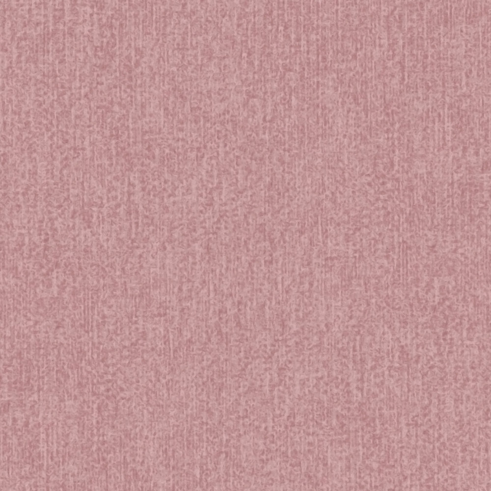            Vliestapete einfarbig & matt mit Struktur Muster – Rosa
        