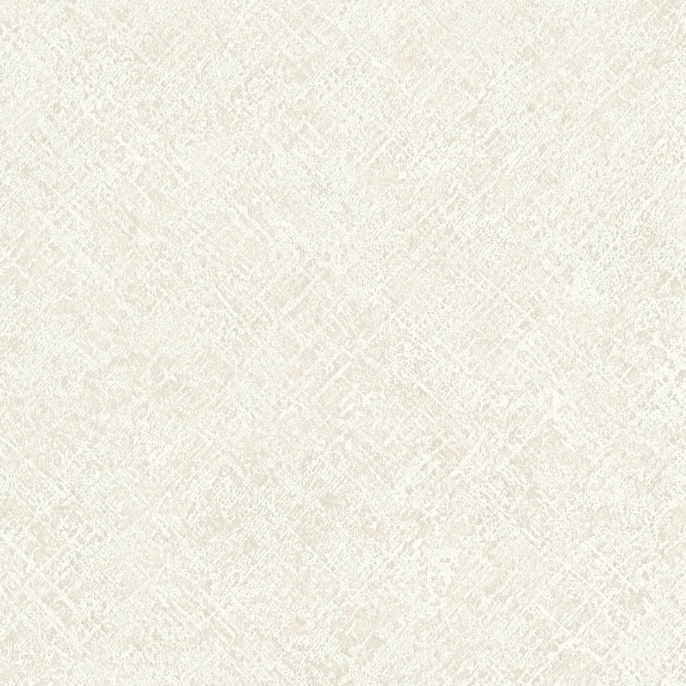             Einfarbige Tapete Weiß mit Struktur Prägung
        
