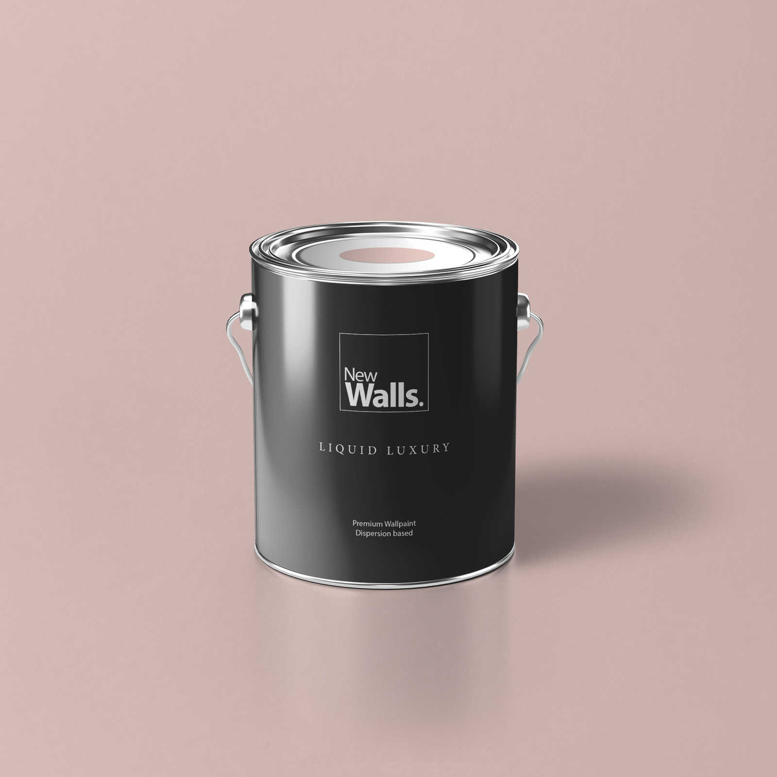 Premium Wandfarbe wohnliches Altrosa »Luxury Lipstick« NW1001 – 2,5 Liter
