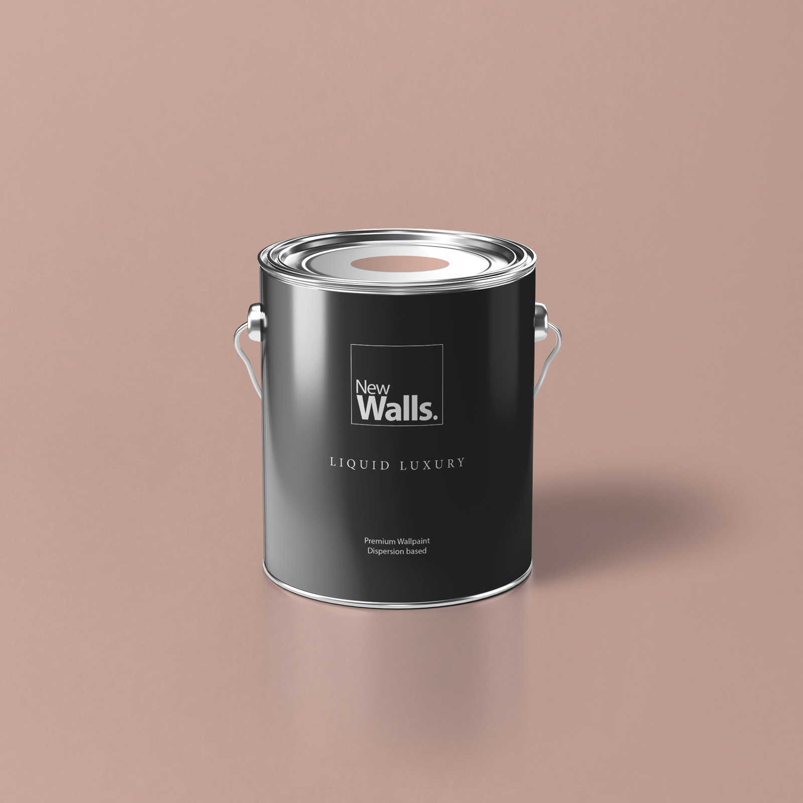 Premium Wandfarbe sanftes Lachs »Natural Nude« NW1009 – 2,5 Liter
