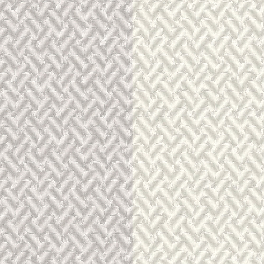             Tapete Karl LAGERFELD Streifen Profil Muster – Beige
        
