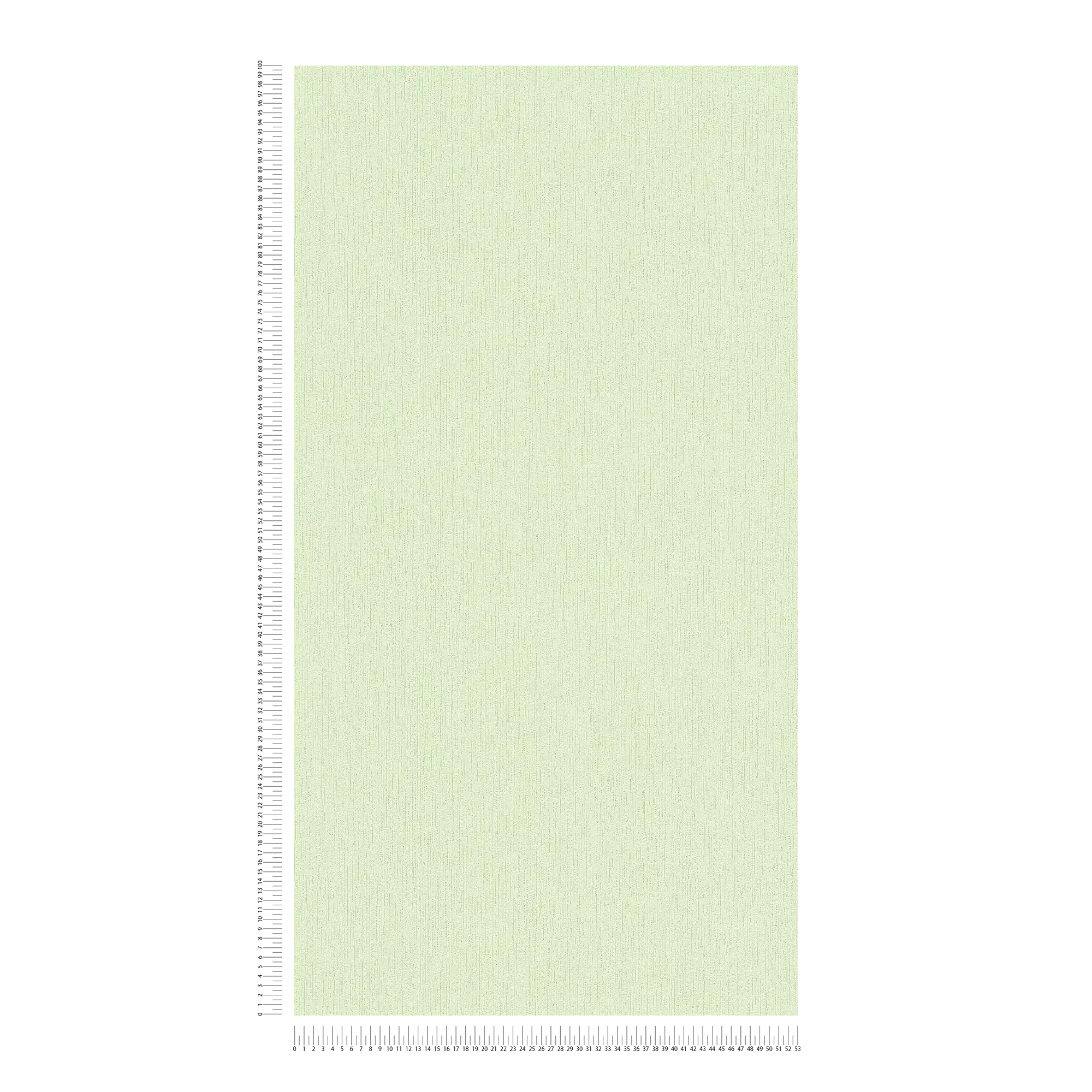             Hellgrüne Tapete Putzoptik & Strukturoberfläche - Grün
        