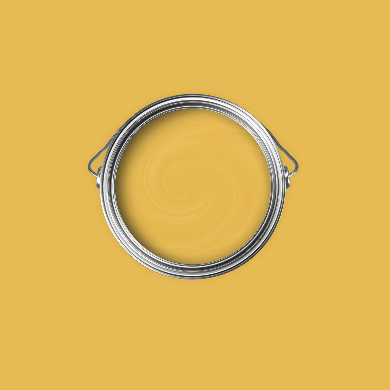            Premium Wandfarbe strahlendes Senfgelb »Juicy Yellow« NW802 – 2,5 Liter
        