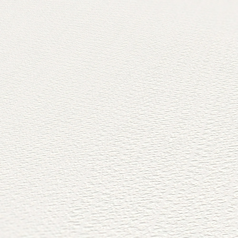             Überstreichbare Vliestapete mit Struktur – Weiß
        