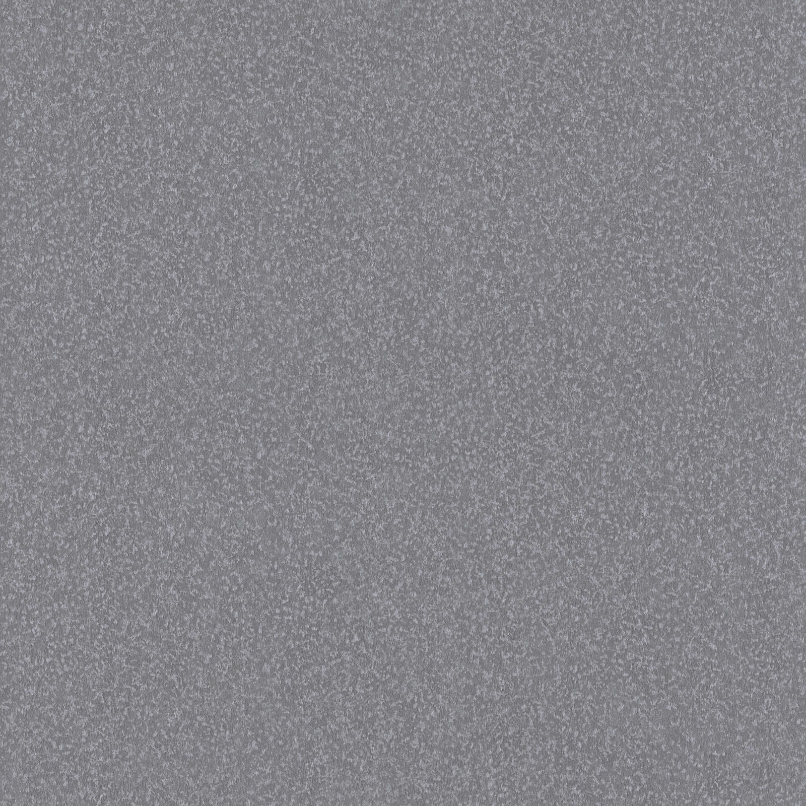 Einfarbige Papiertapete glänzend – Grau
