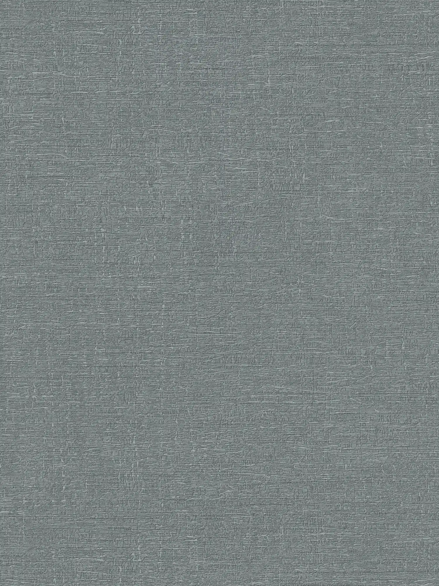 Vliestapete in Textiloptik mit leichter Struktur – Grau

