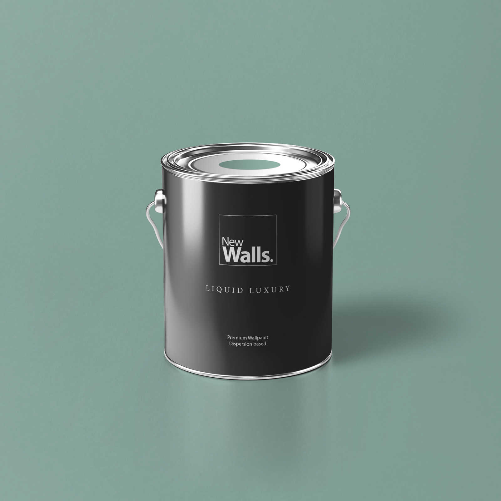 Premium Wandfarbe freundliches Jadegrün »Sweet Sage« NW402 – 2,5 Liter
