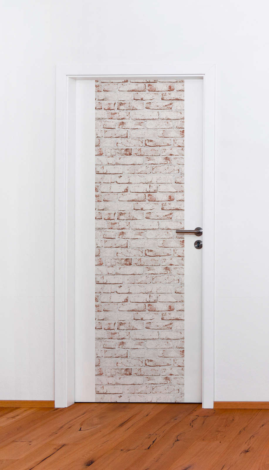             Steinoptik Vliestapete Ziegelmauer 3D – Weiß
        