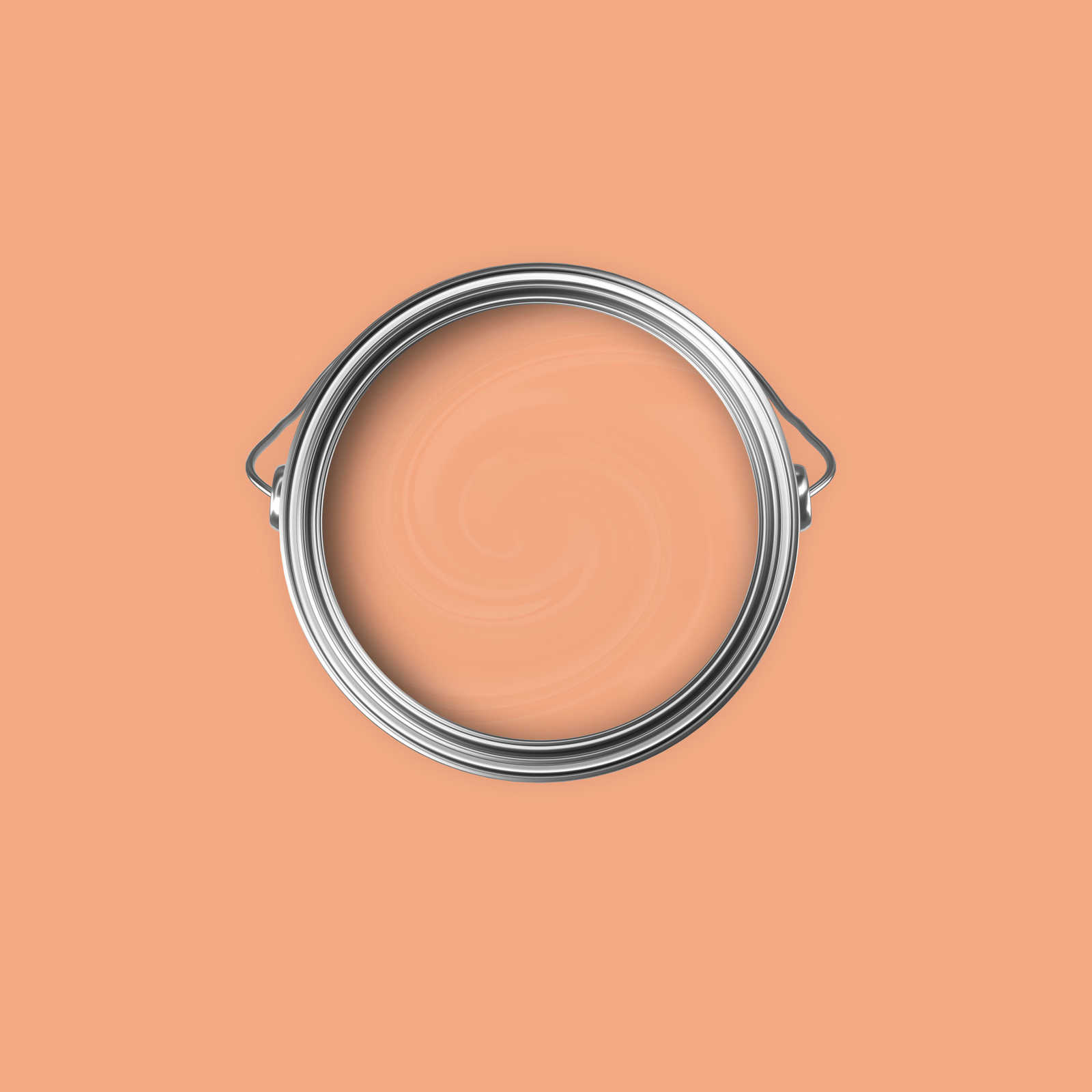             Premium Wandfarbe freundliches Lachs »Active Apricot« NW913 – 2,5 Liter
        