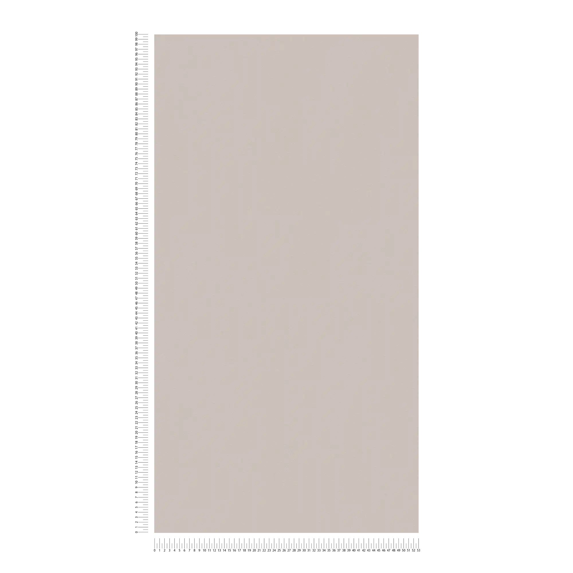             Vliestapete einfarbig, matt, neutraler Erdton – Grau
        