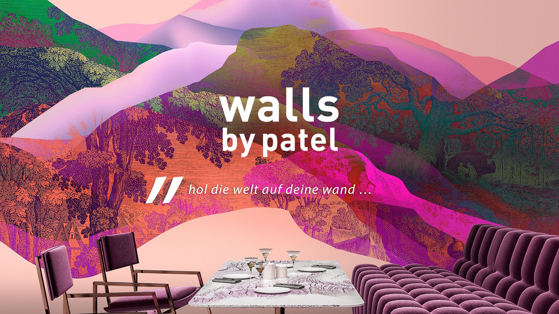Walls by Patel photo mural
