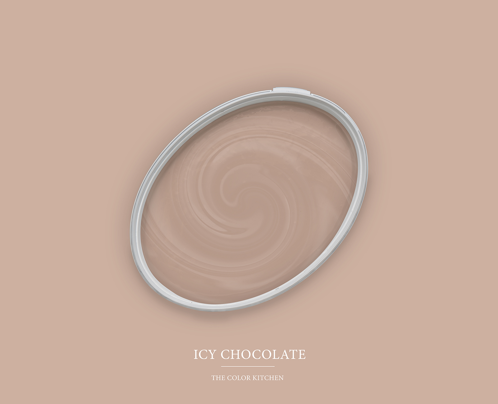 Wandfarbe in zartem Rotbraun »Icy Chocolate« TCK7001 – 5 Liter
