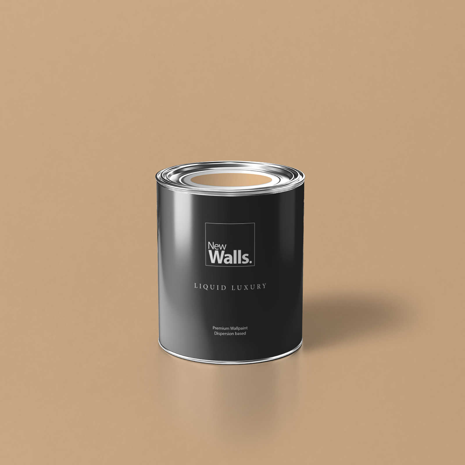             Premium Wandfarbe anregendes Hellbeige »Boho Beige« NW726 – 1 Liter
        