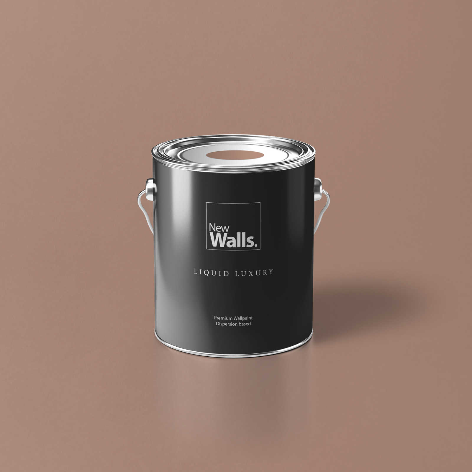 Premium Wandfarbe bescheidenes Taupe »Natural Nude« NW1011 – 2,5 Liter
