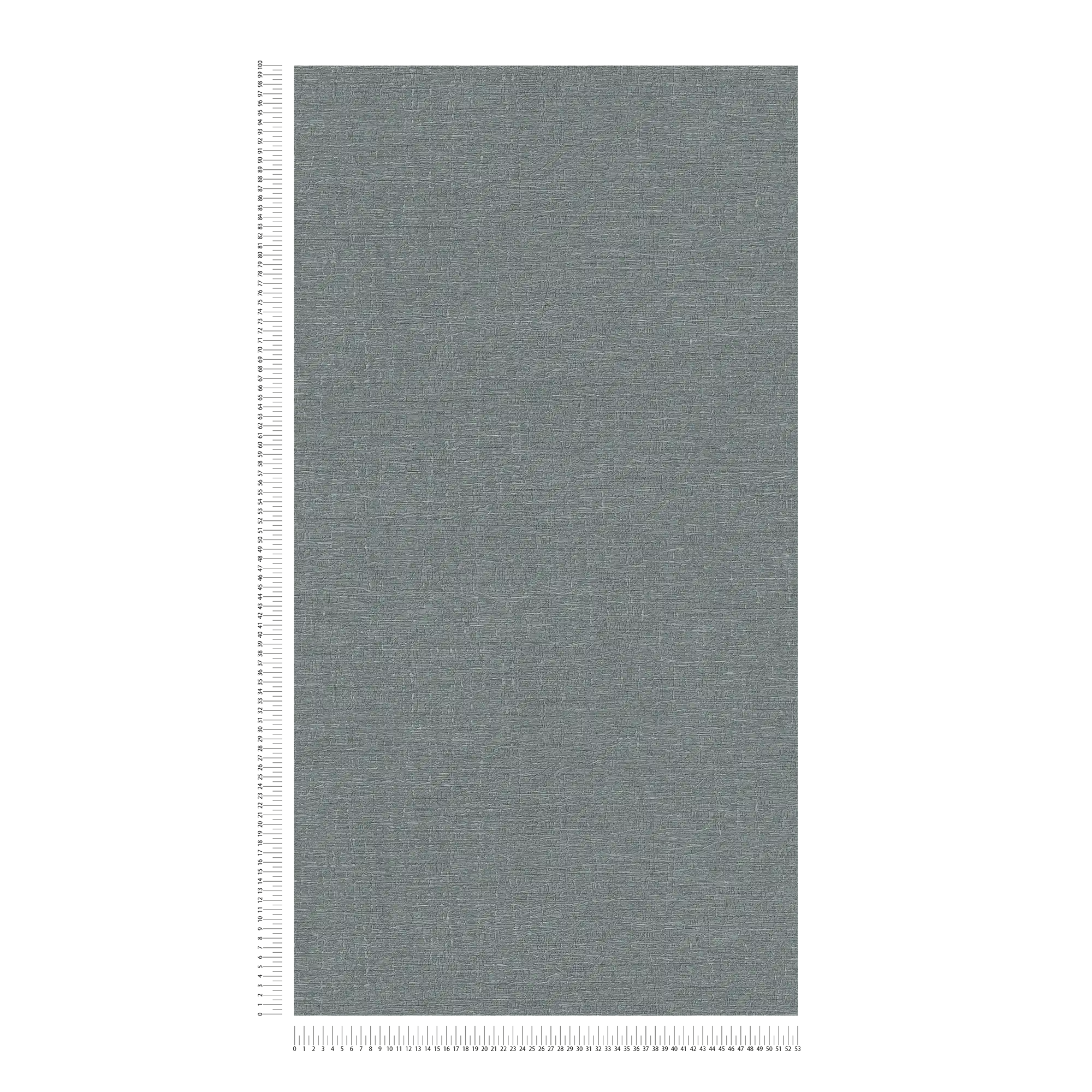             Vliestapete in Textiloptik mit leichter Struktur – Grau
        