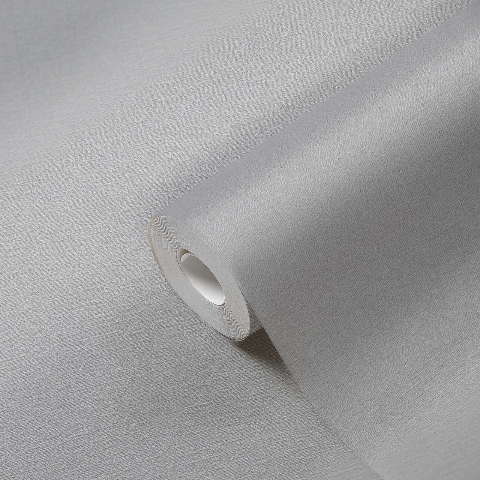             Vliestapete einfarbig mit leichter Textilstruktur PVC-frei – Beige
        