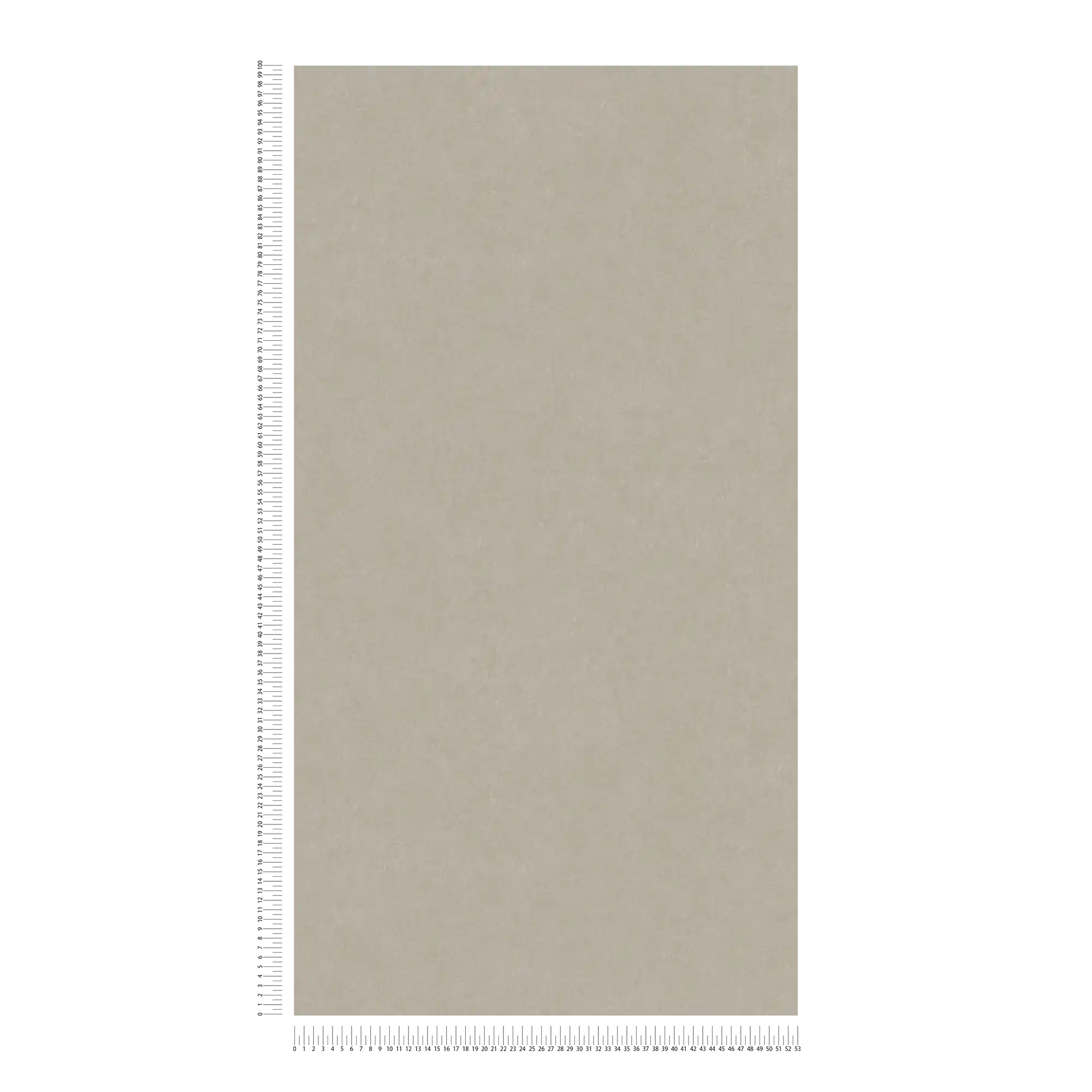            Grau-Beige Tapete einfarbig mit Strukturdesign
        