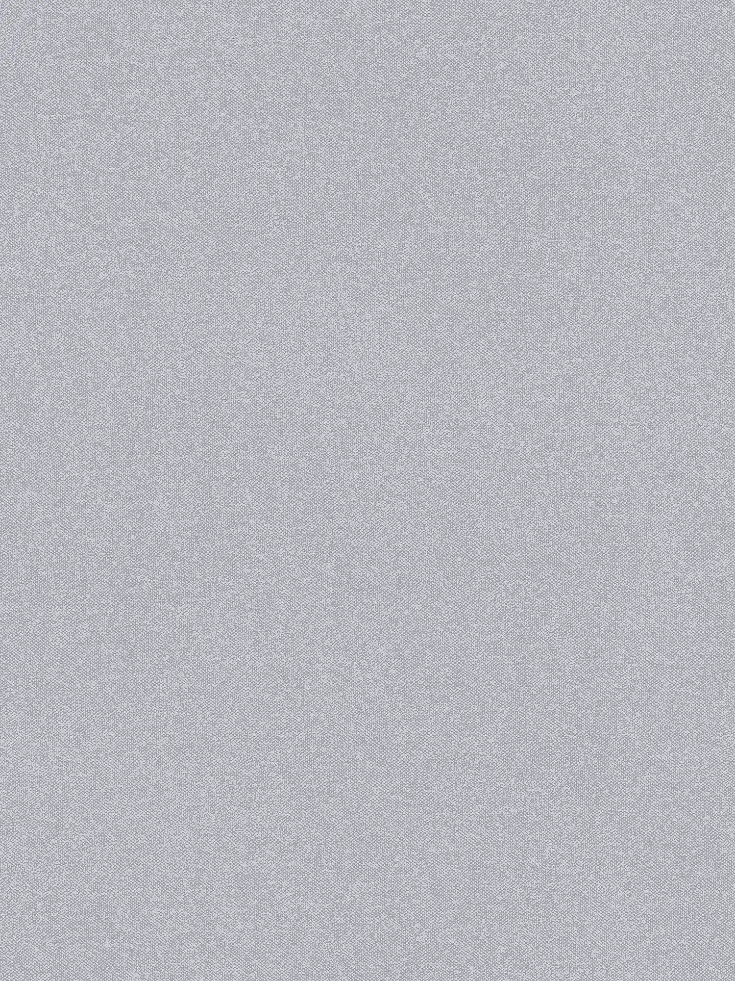 Uni Tapete mit Leinen-Optik, strukturiert – Blau, Grau
