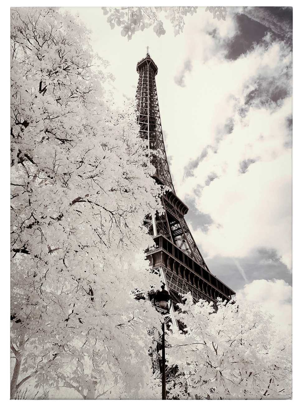             Leinwandbild Eiffelturm im Frühling, Foto von Hugonnard – 0,50 m x 0,70 m
        