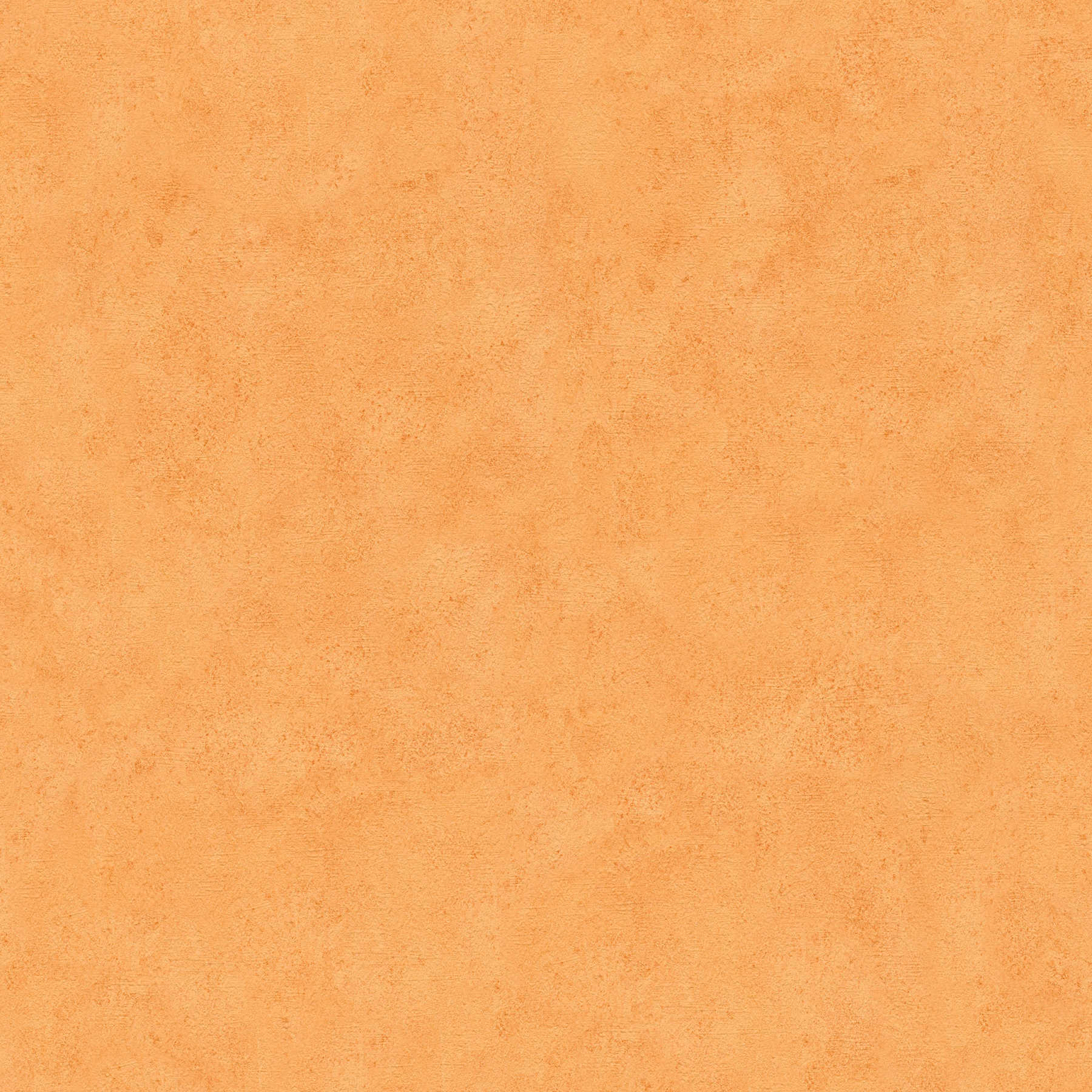         Papiertapete Terrakotta-Orange mit dezentem Muster – Orange
    