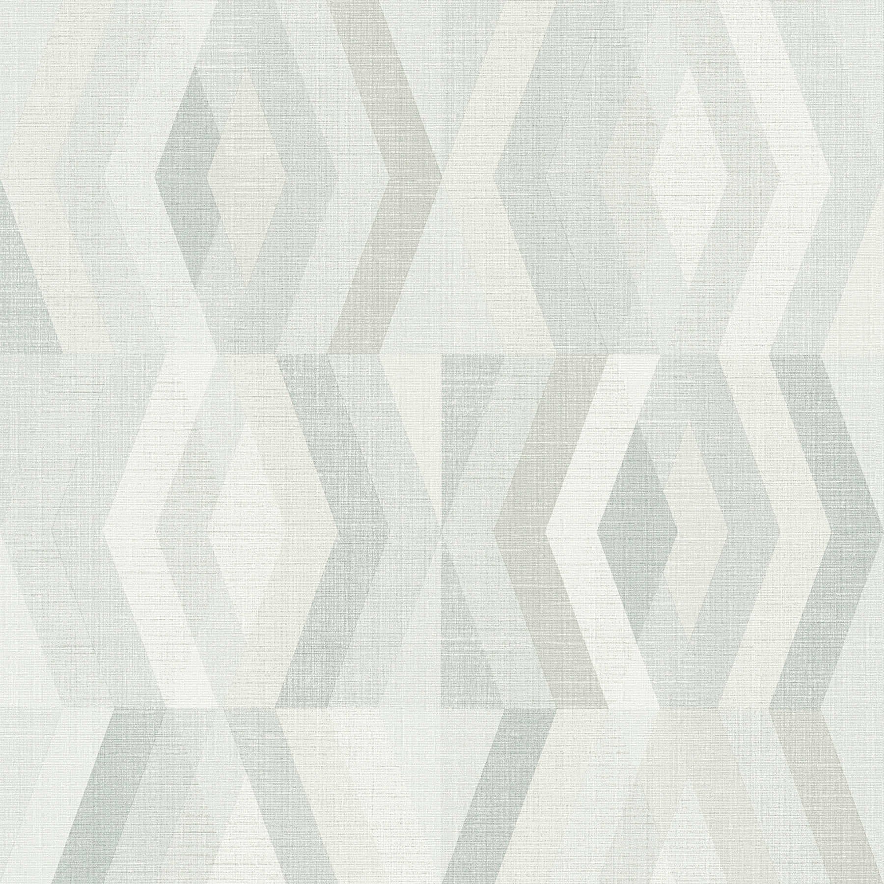 Tapete Scandinavian Stil mit geometrischem Muster - Grau, Beige
