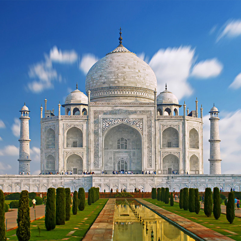 Fototapete Taj Mahal in der Türkei – Mattes Glattvlies
